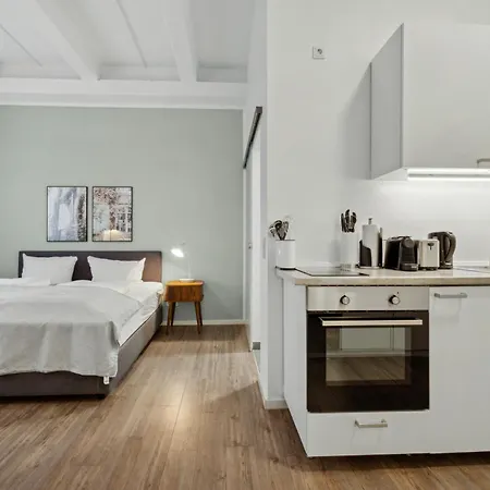 Apartahotel Limehome Fritz-erler Str Múnich