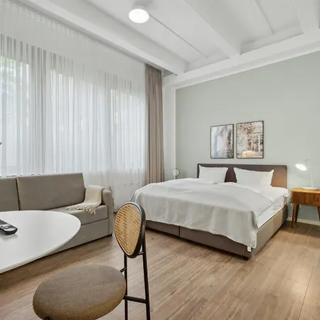 Aparthotel Limehome Fritz-erler Str Mnichov