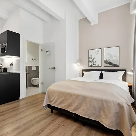 公寓式酒店 Limehome Fritz-erler Str 3*