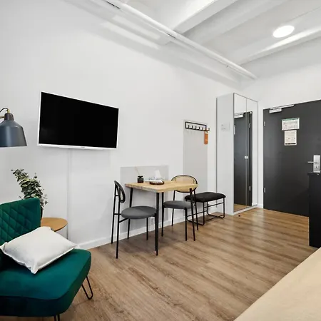 Limehome Fritz-erler Str 公寓式酒店 3*