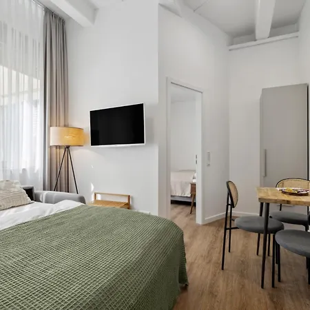 Limehome Fritz-erler Str Appart hôtel
