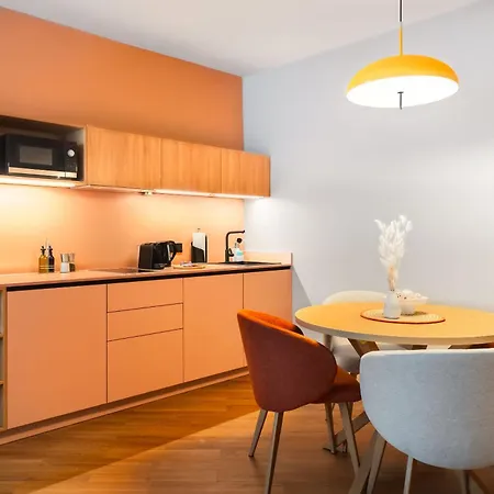 Appart hôtel Limehome Fritz-erler Str 3*
