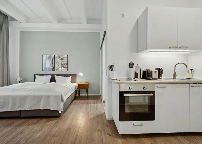 شقة فندقية Limehome Fritz-erler Str ميونيخ