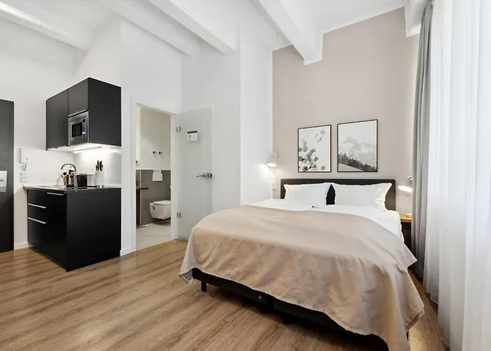 شقة فندقية Limehome Fritz-erler Str 3*