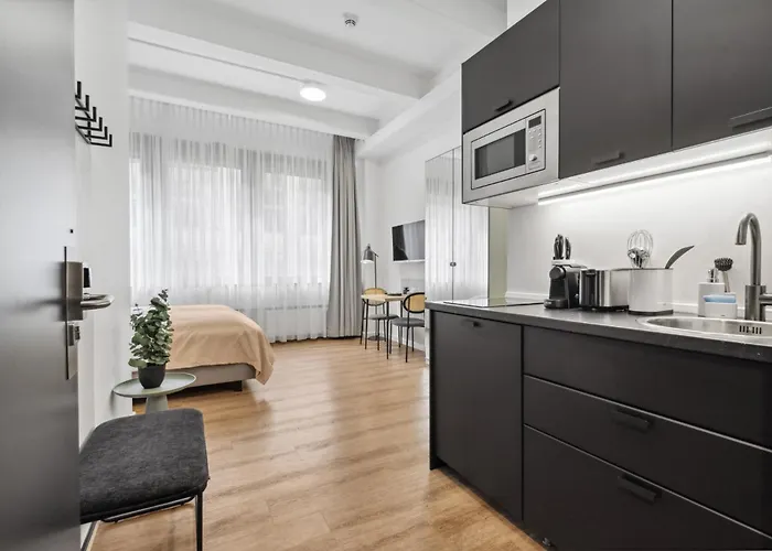 شقة فندقية Limehome Fritz-erler Str ميونيخ